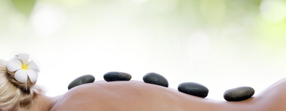 Лечебный массаж фон для визитки