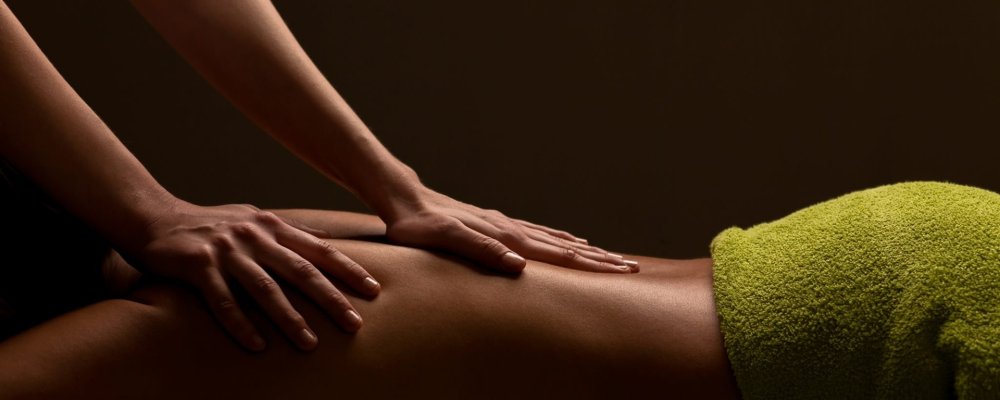 Визитка массажиста