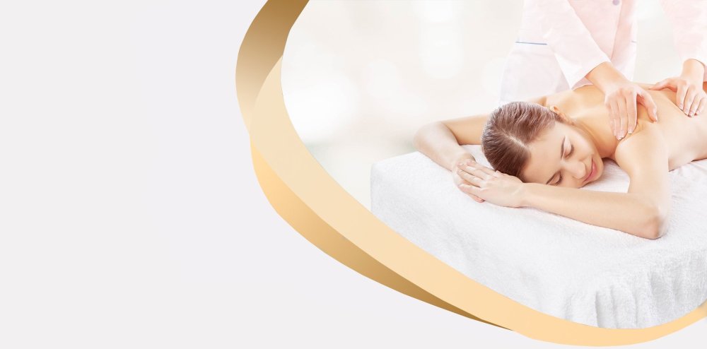 Фон для рекламы массажа