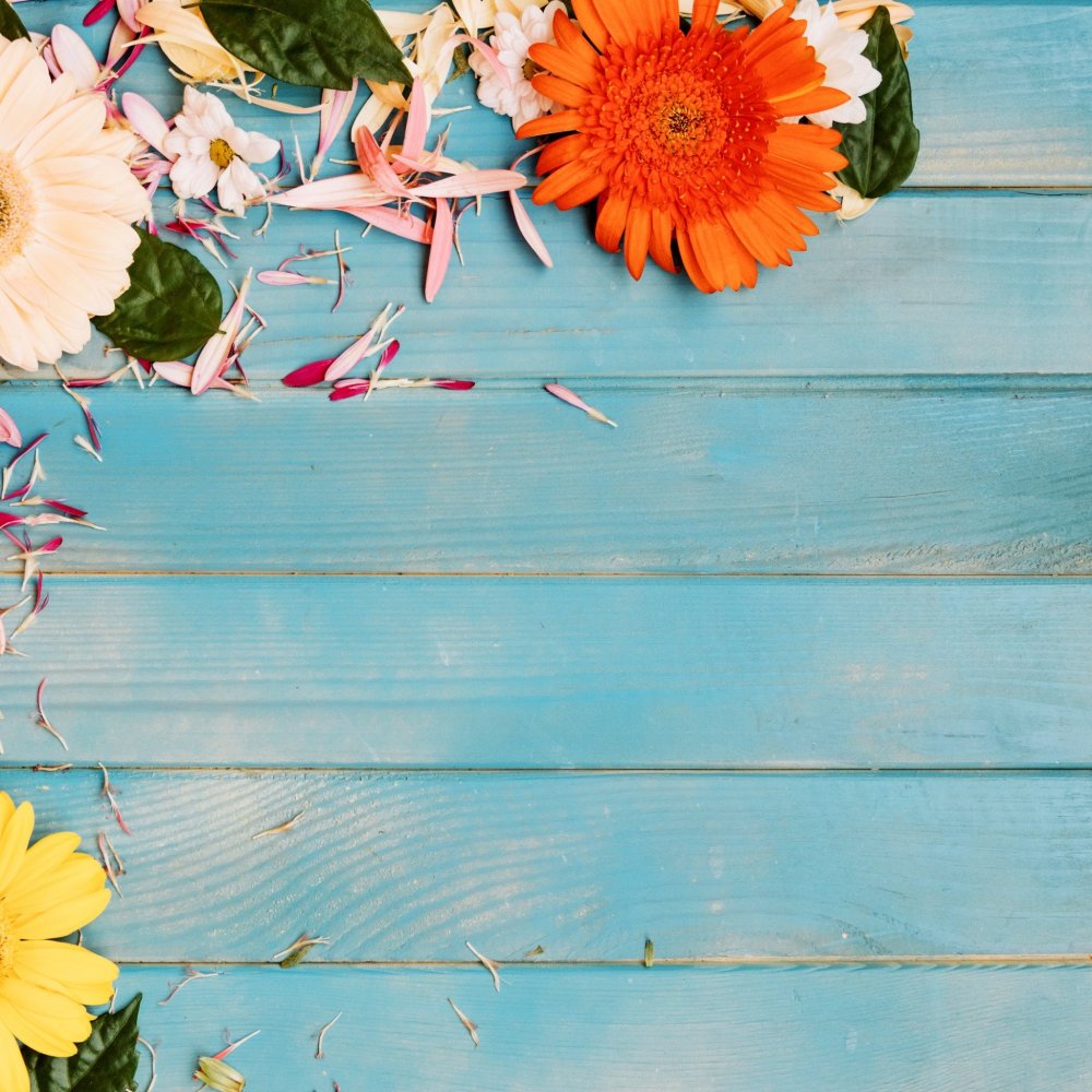 Цветочный фон