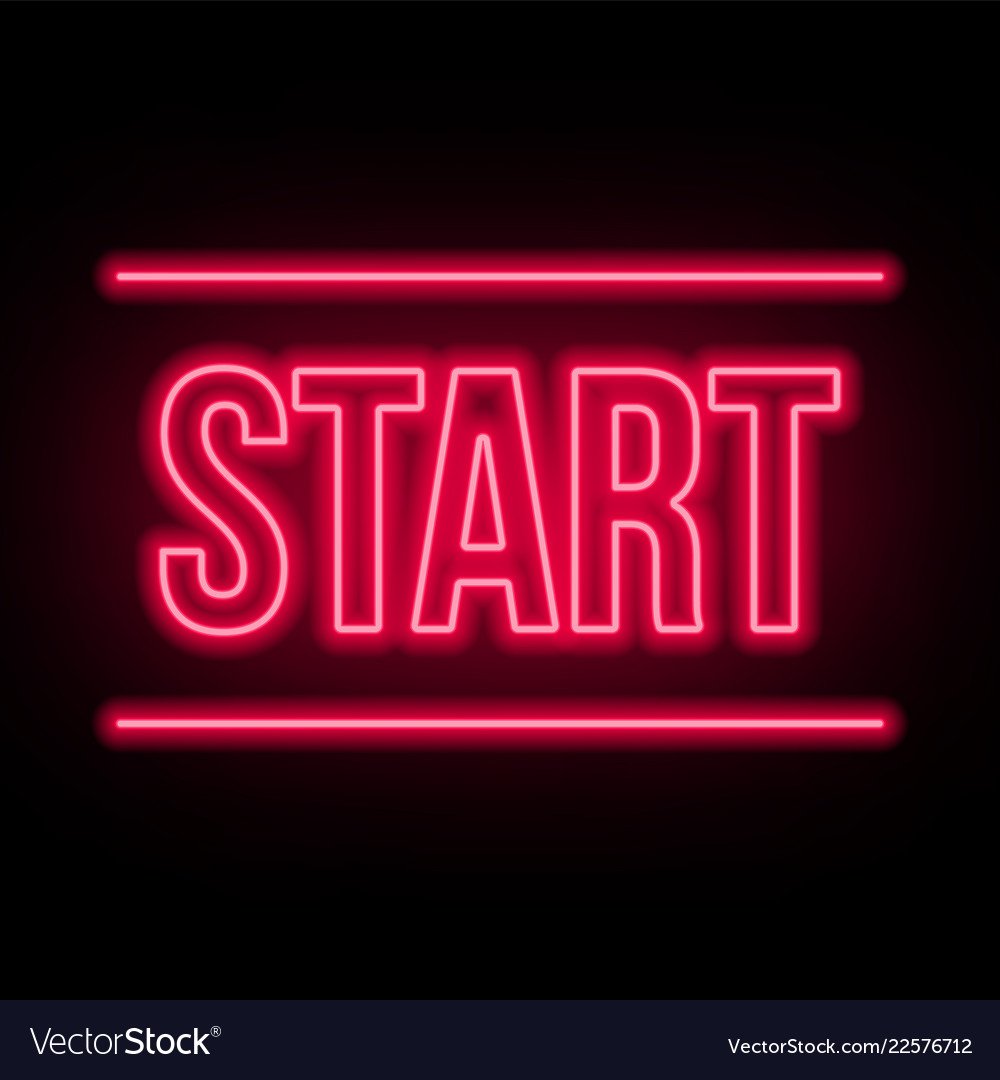 Неоновые надписи для гейминга