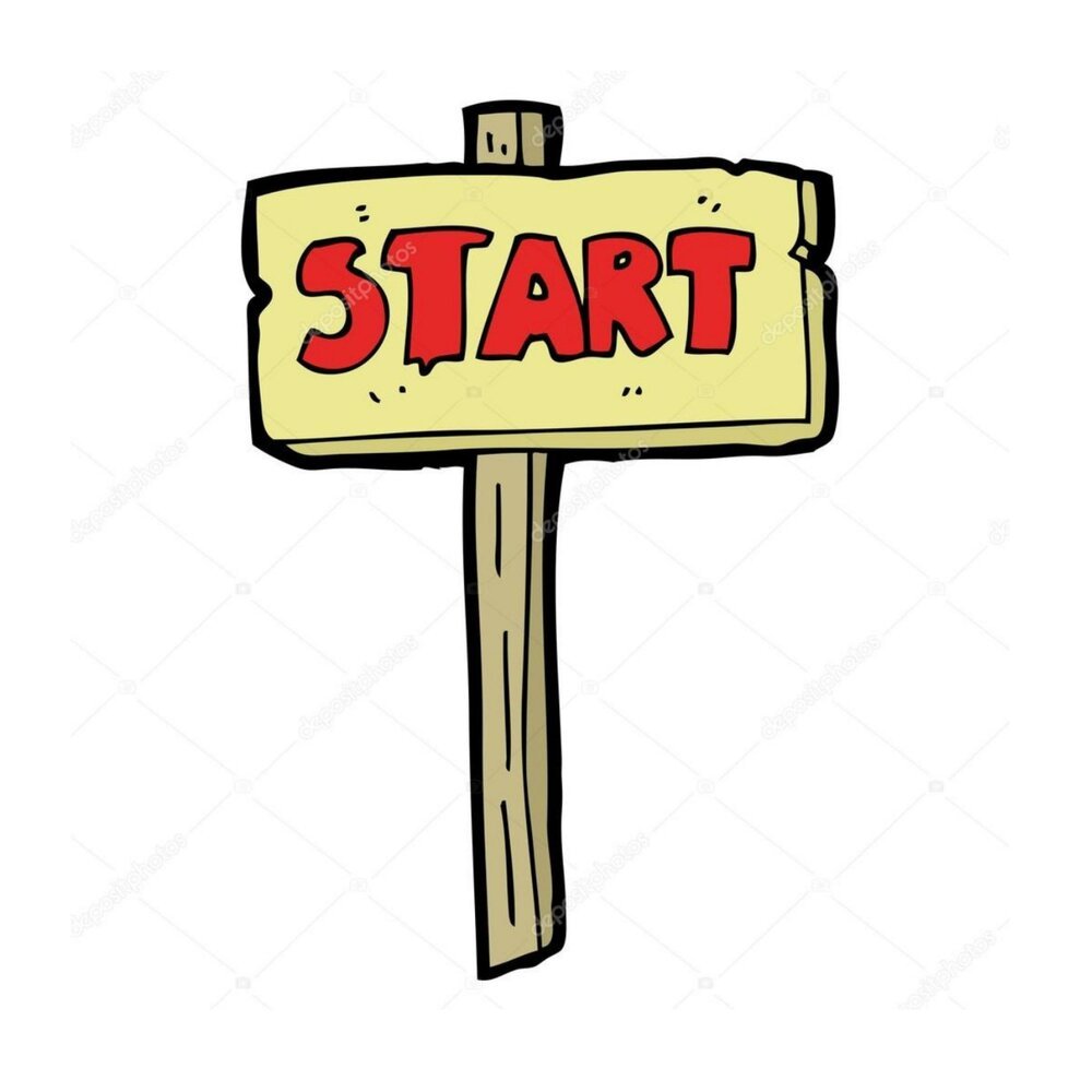 Старт рисунок