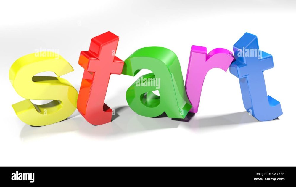 Надпись старт на прозрачном фоне