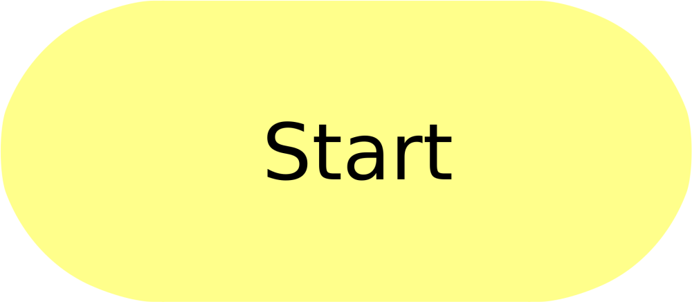 Кнопка start без фона