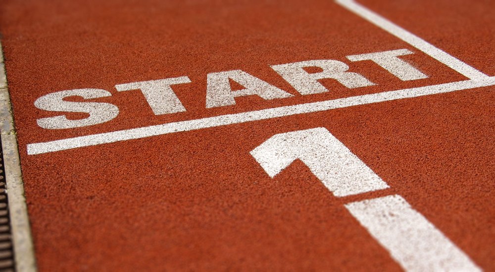 Линия старта