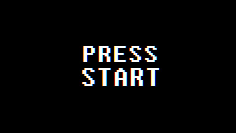 Press start