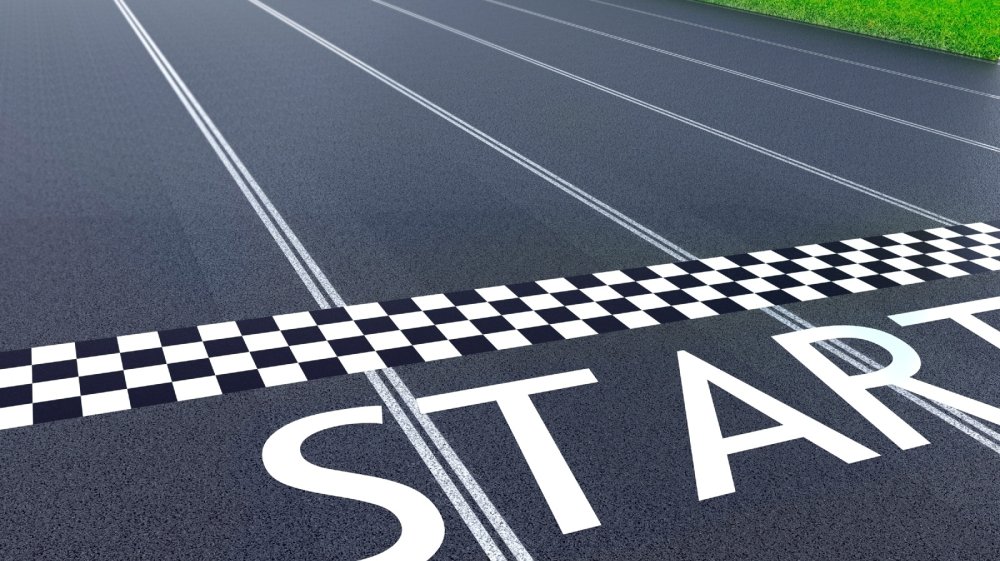 Старт финиш