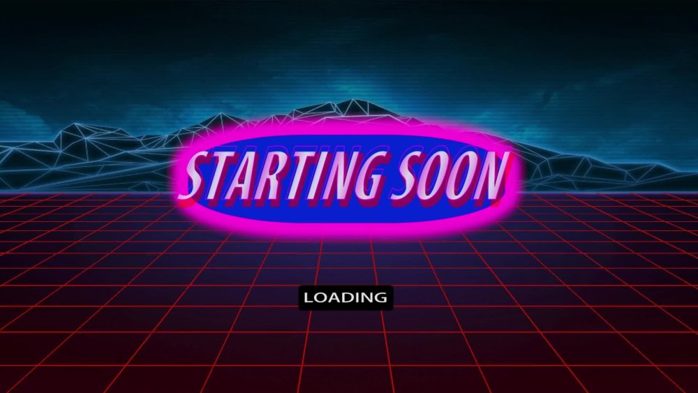 Начало стрима