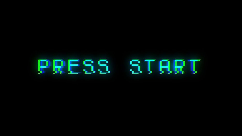 Press start кнопка