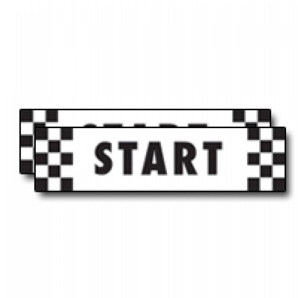 Надпись старт на белом фоне