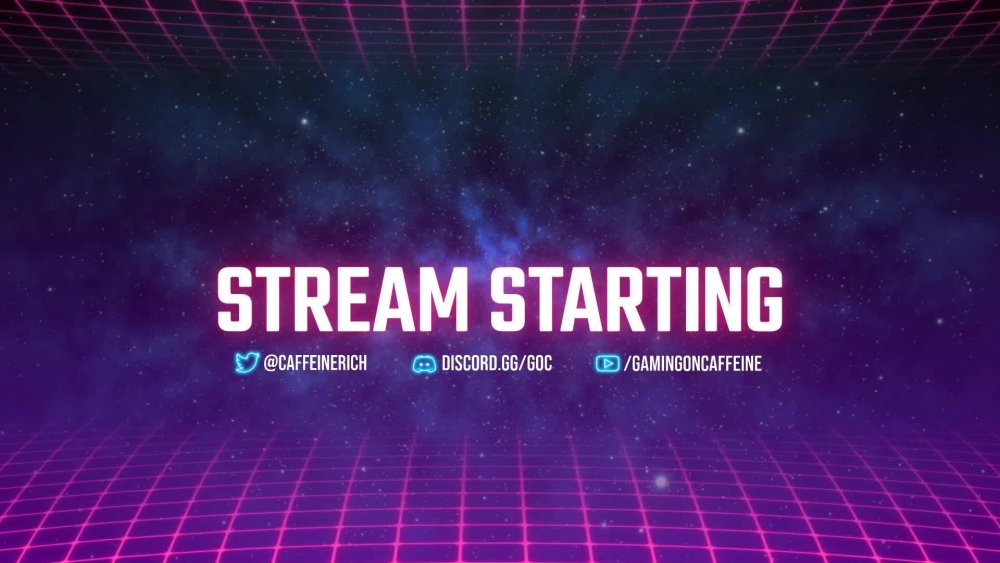 Заставка для стрима