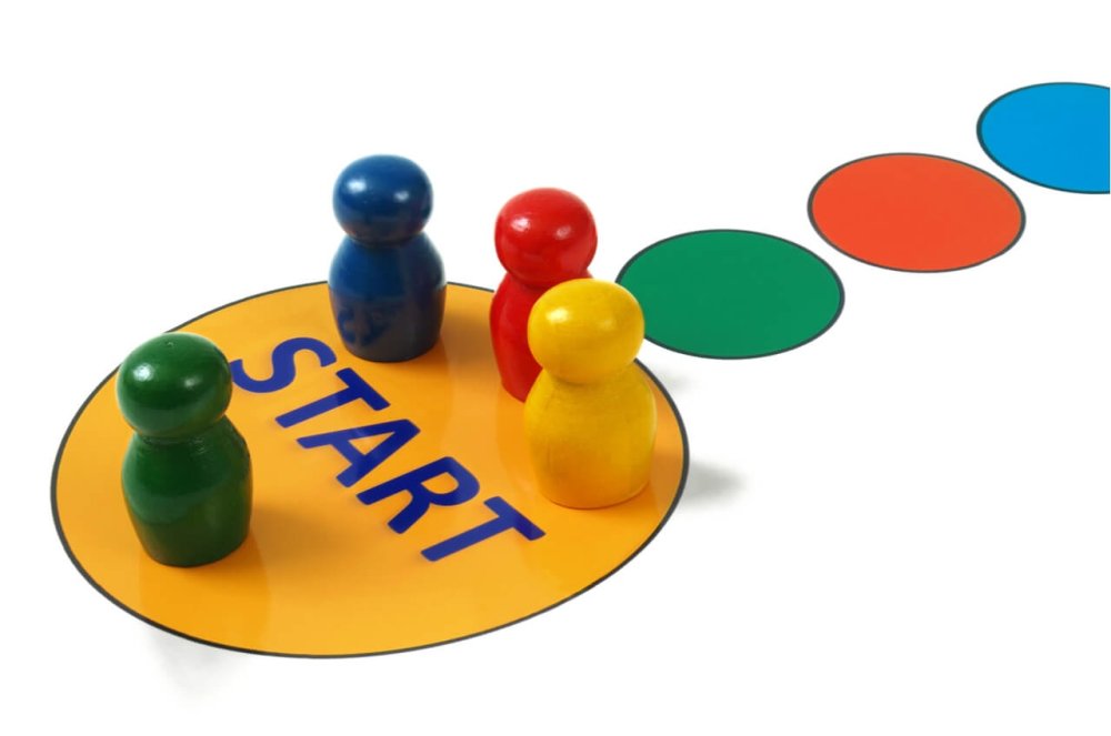 Настольная игра финиш