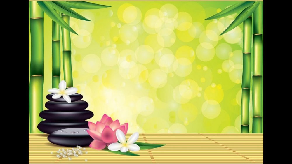 Креативные фоны для визитки массажиста