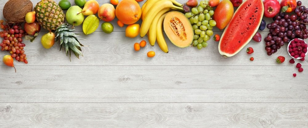 Подложка фрукты