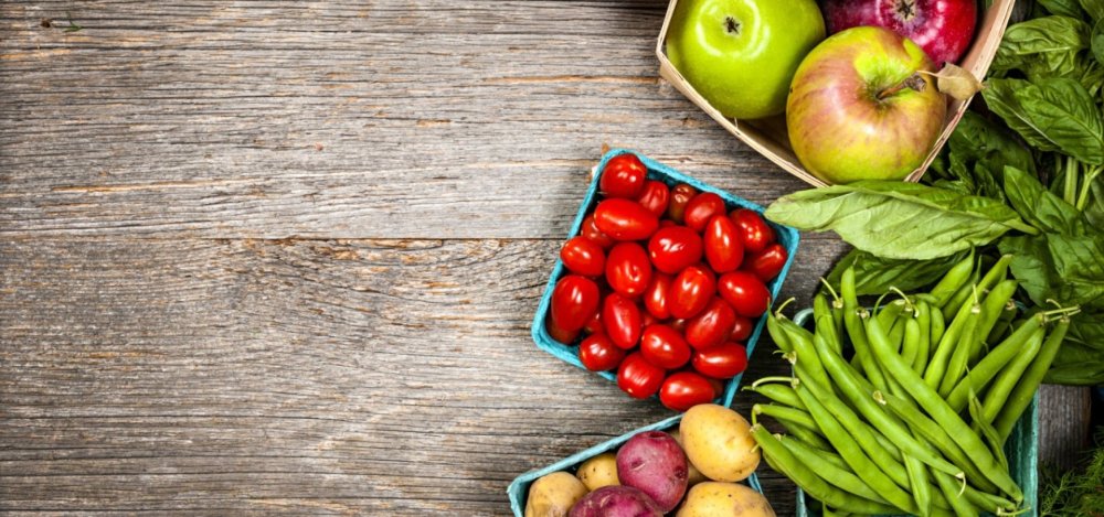 Овощи панорама