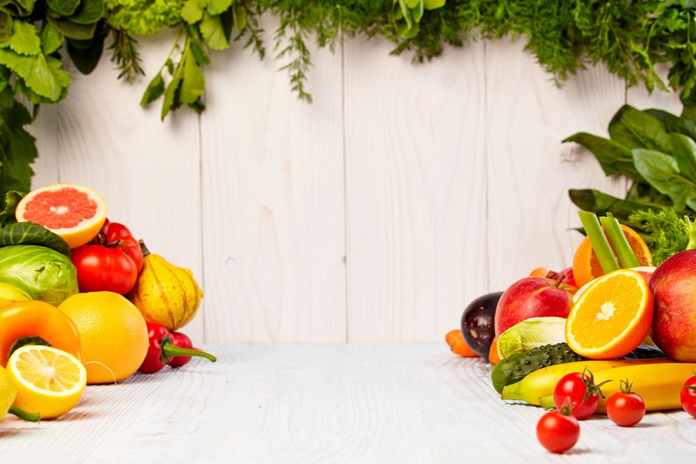 Фон для презентации еда