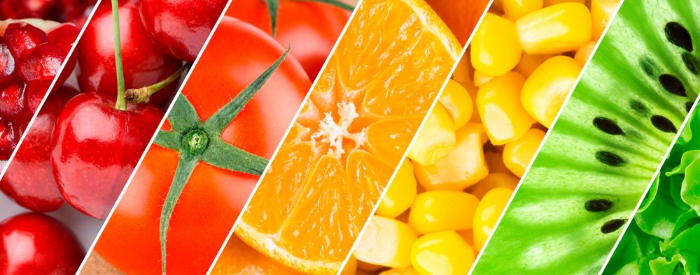 Красивые овощи