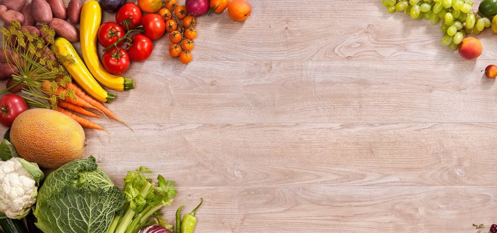 Овощи на Светлом фоне