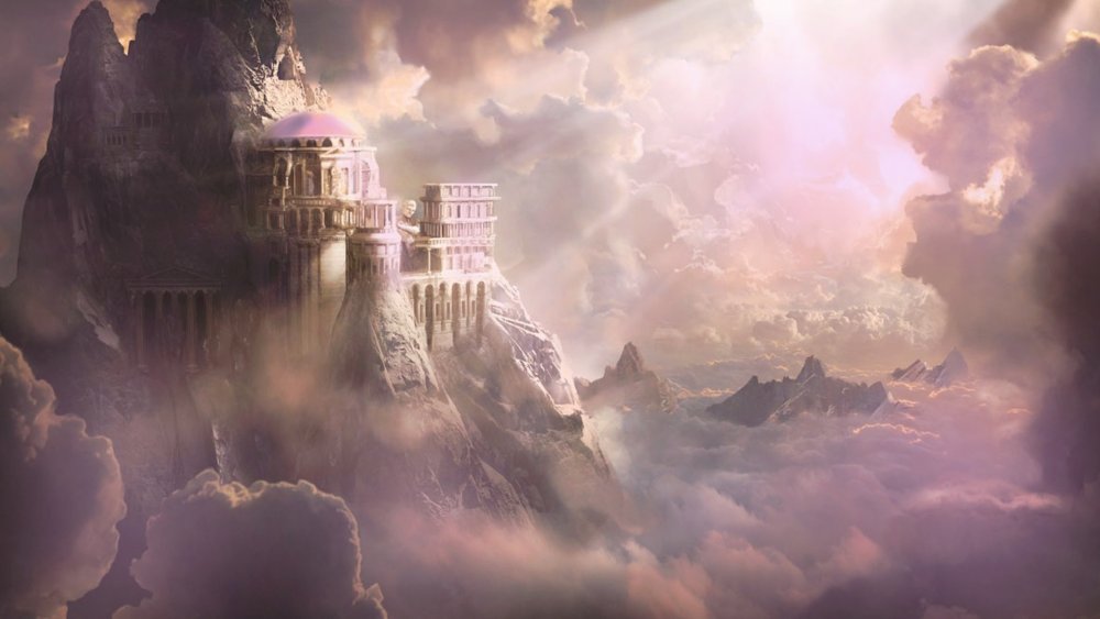 Гора Олимп боги древней Греции