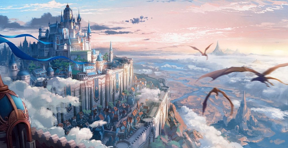 Небесное царство аниме