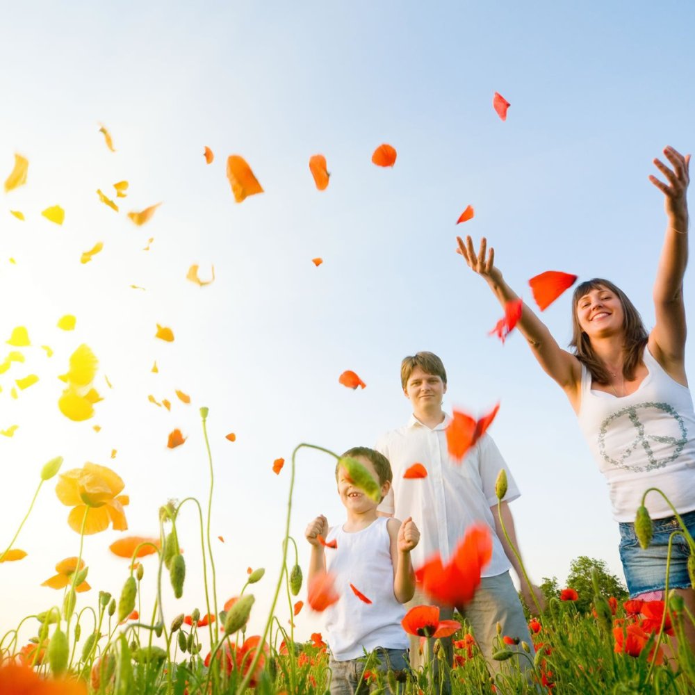 Объемная надпись счастье