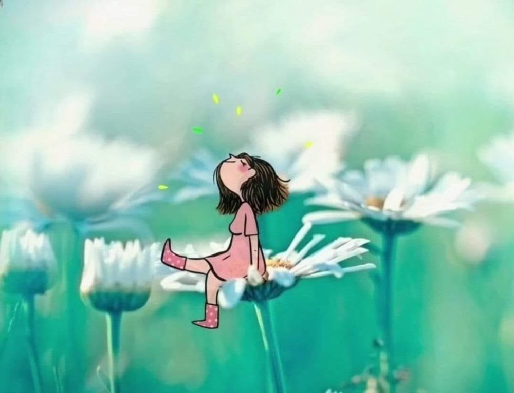 Фон счастье