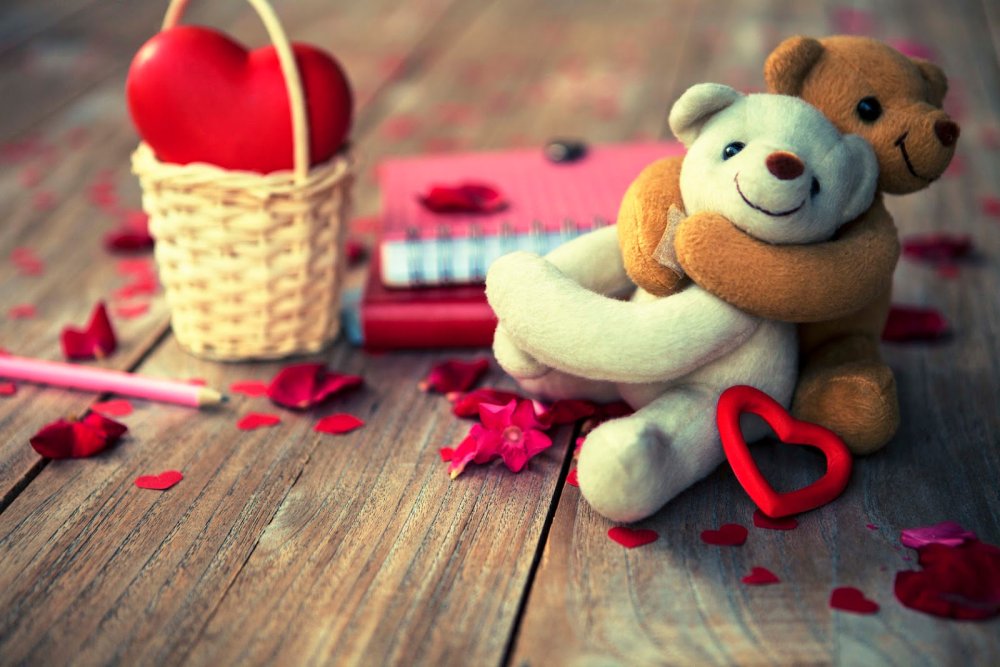 Счастье прямо перед вами обои