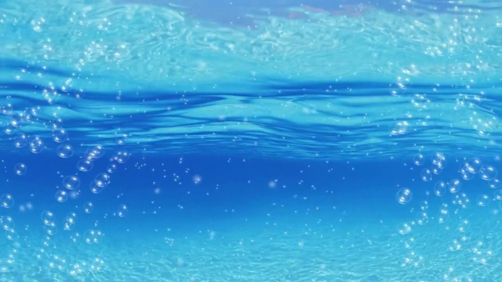 Вода для видеомонтажа