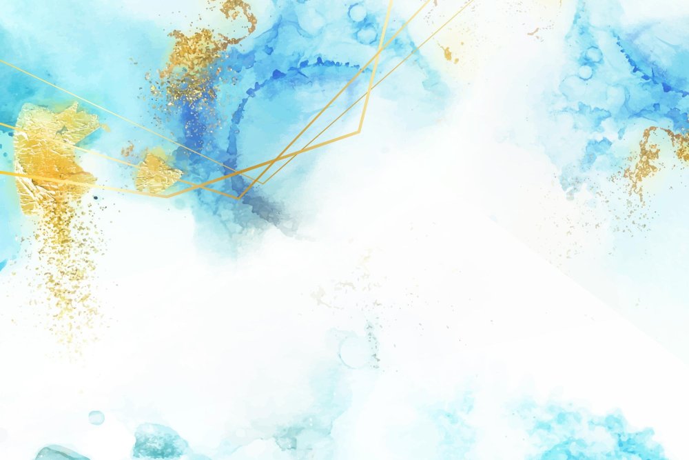 Голубой фон для пригласительных