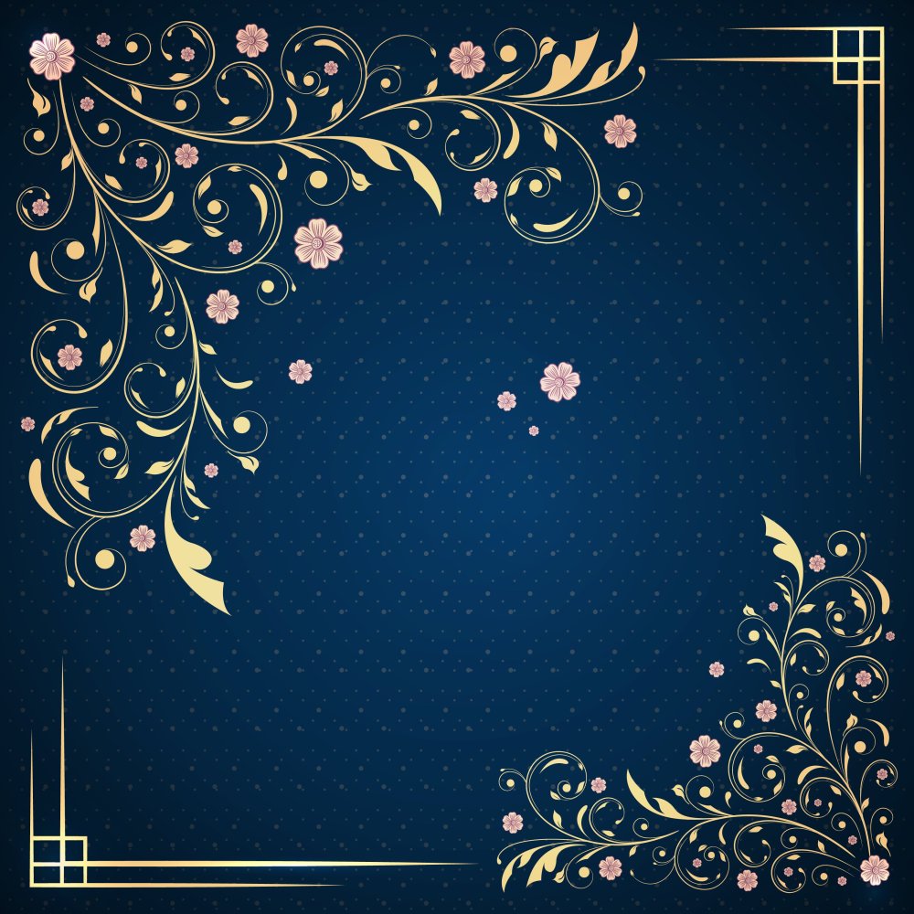 Синий фон для пригласительных