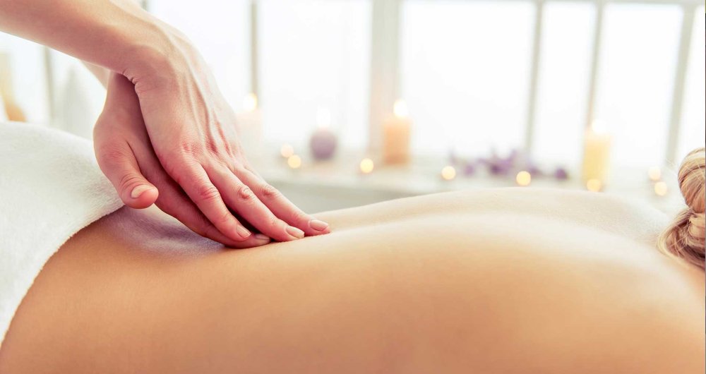 Красивый массаж