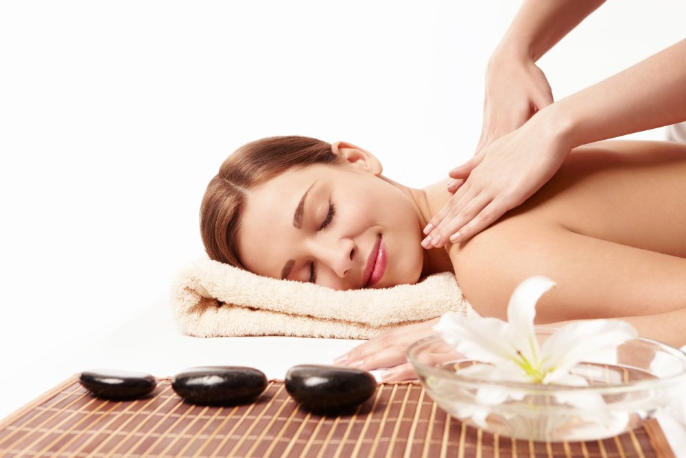 Красивый фон для массажа