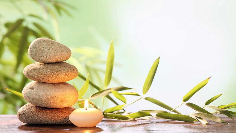 Фон для визитки массаж