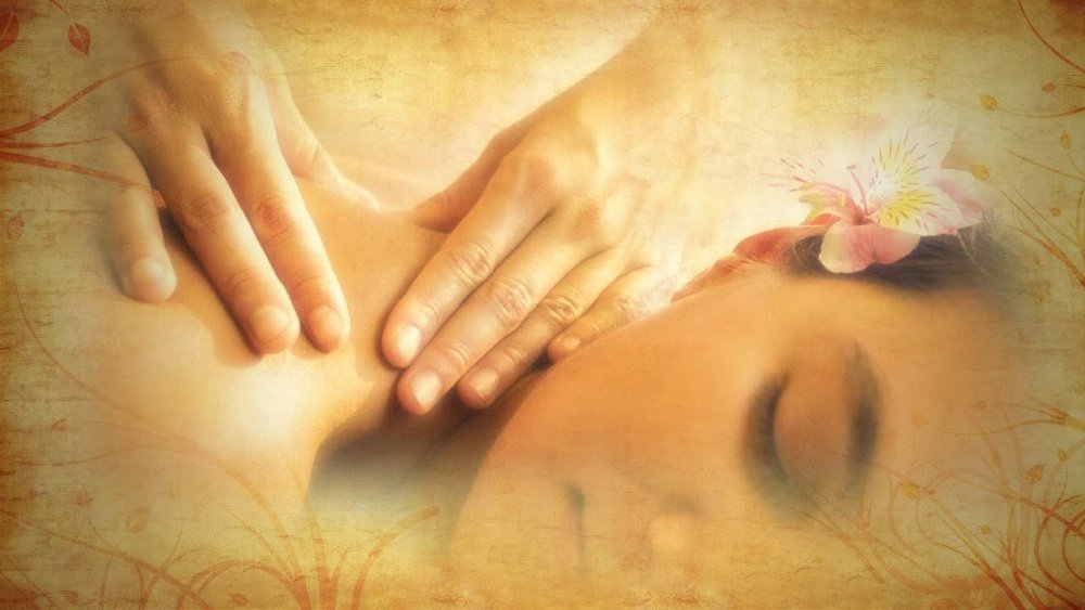 Красивый фон для массажа