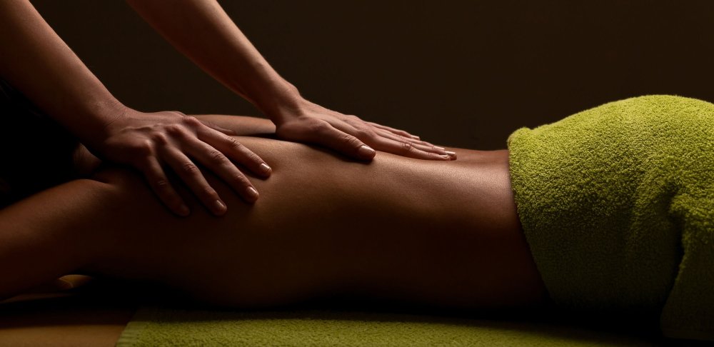 Фон для рекламы массажа