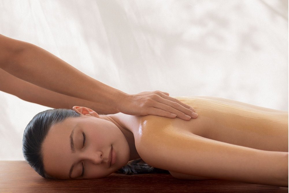 Массаж фото