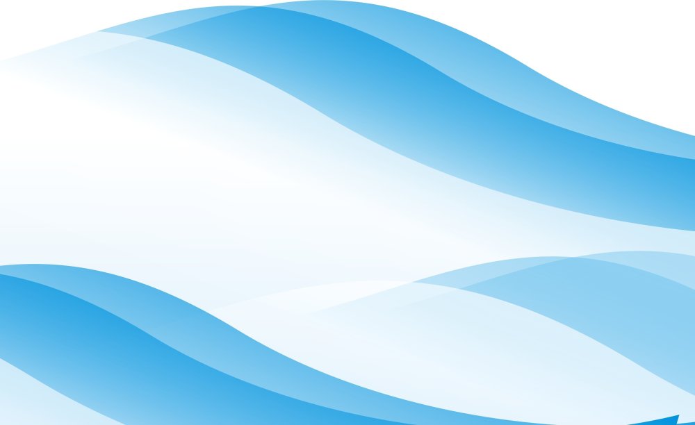 Голубой фон волны