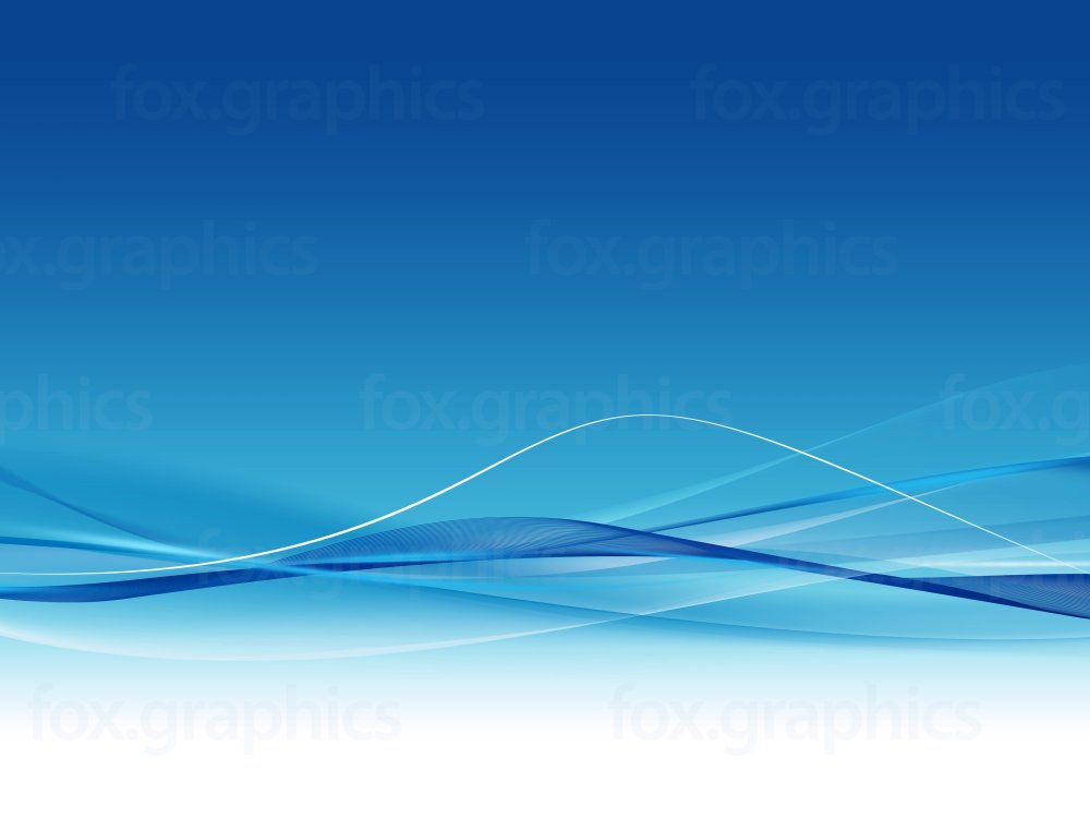 Голубой фон волны