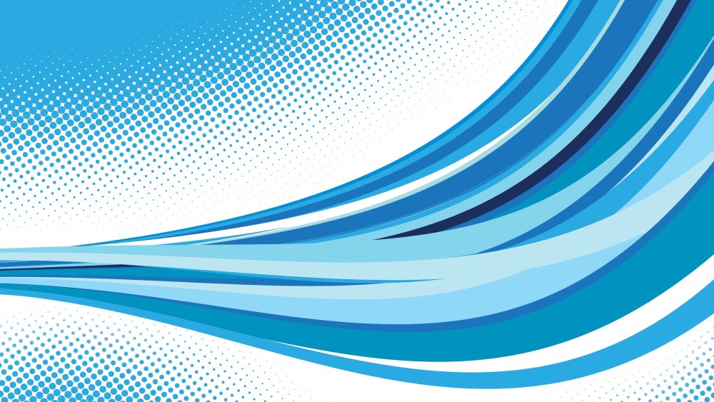 Бело голубой фон