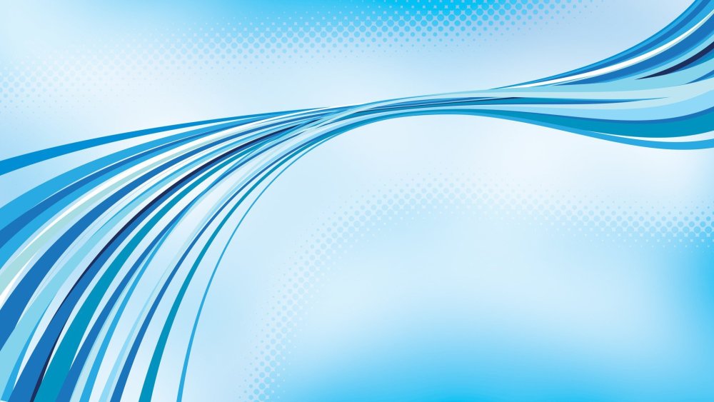 Фон голубой градиент