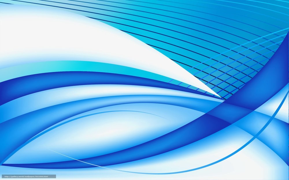 Фон голубой градиент