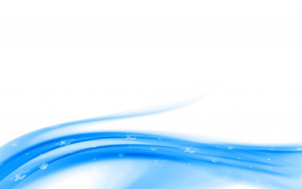 Голубой градиент волны