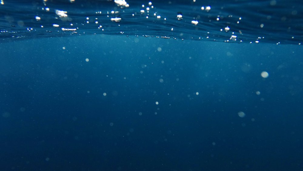 Океаны. Глубина