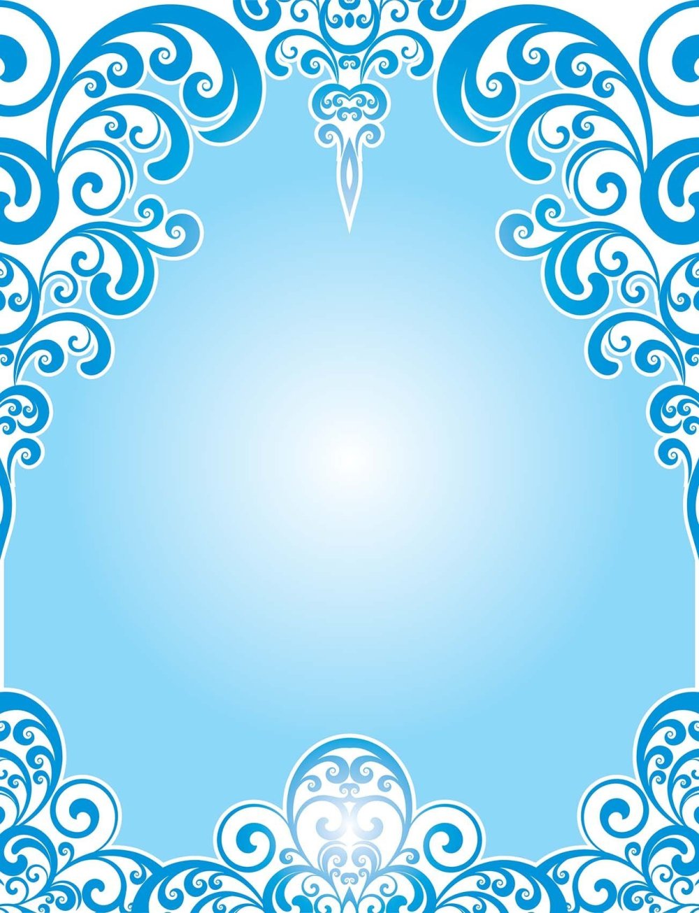 Рамка орнамент