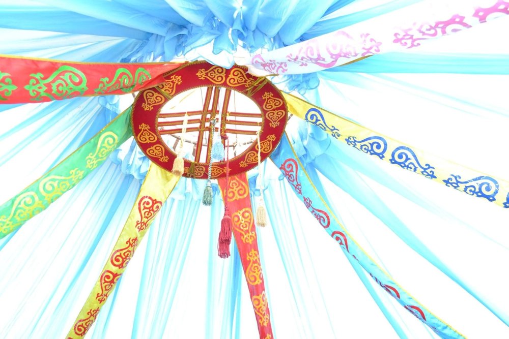 Казахский орнамент