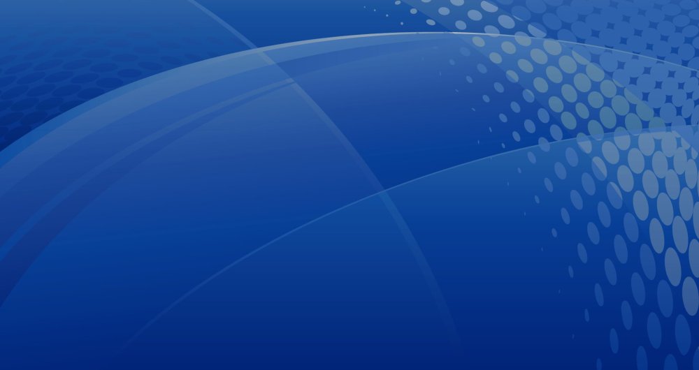 Синий строгий фон