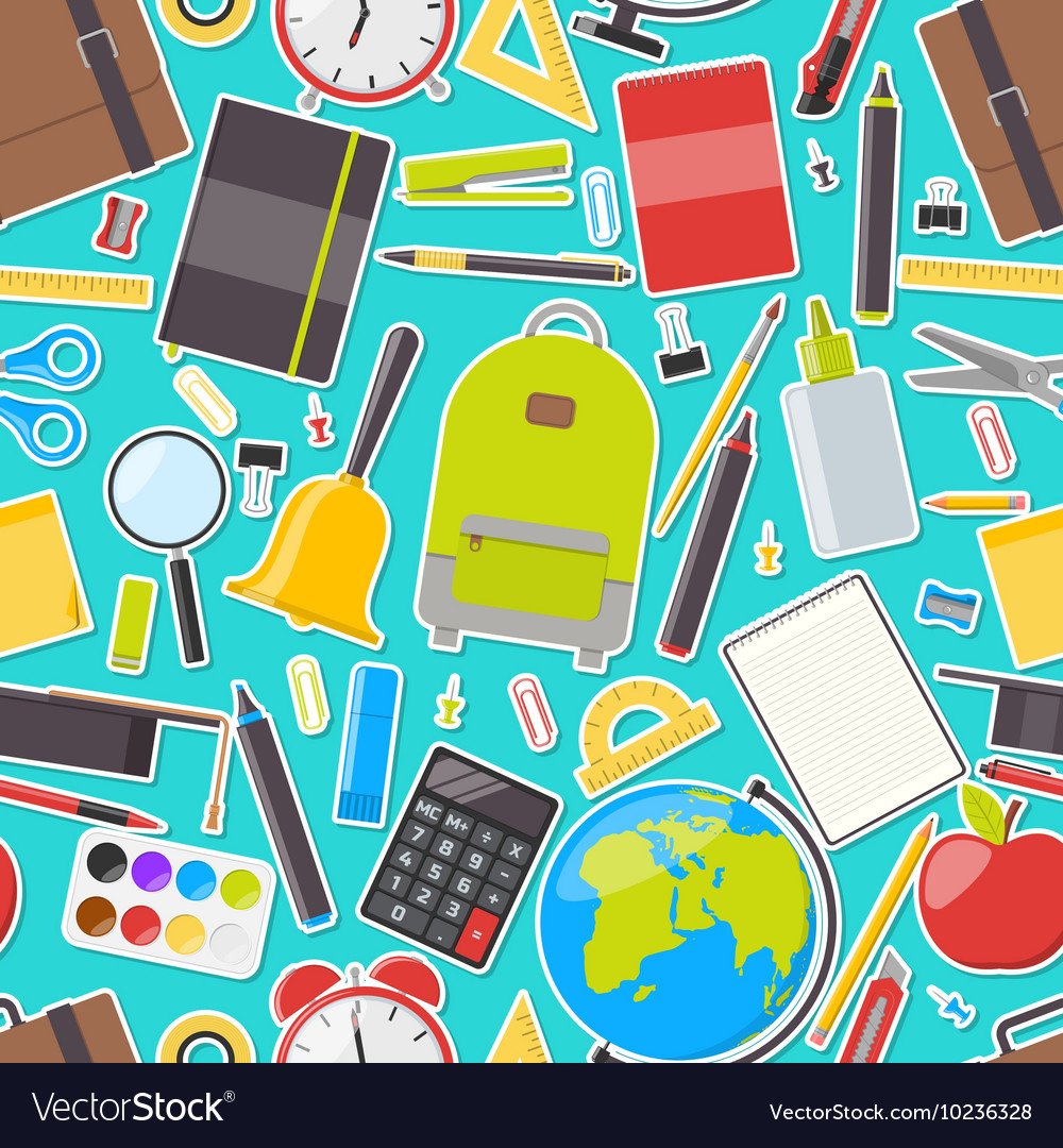 Паттерн из школьных предметов