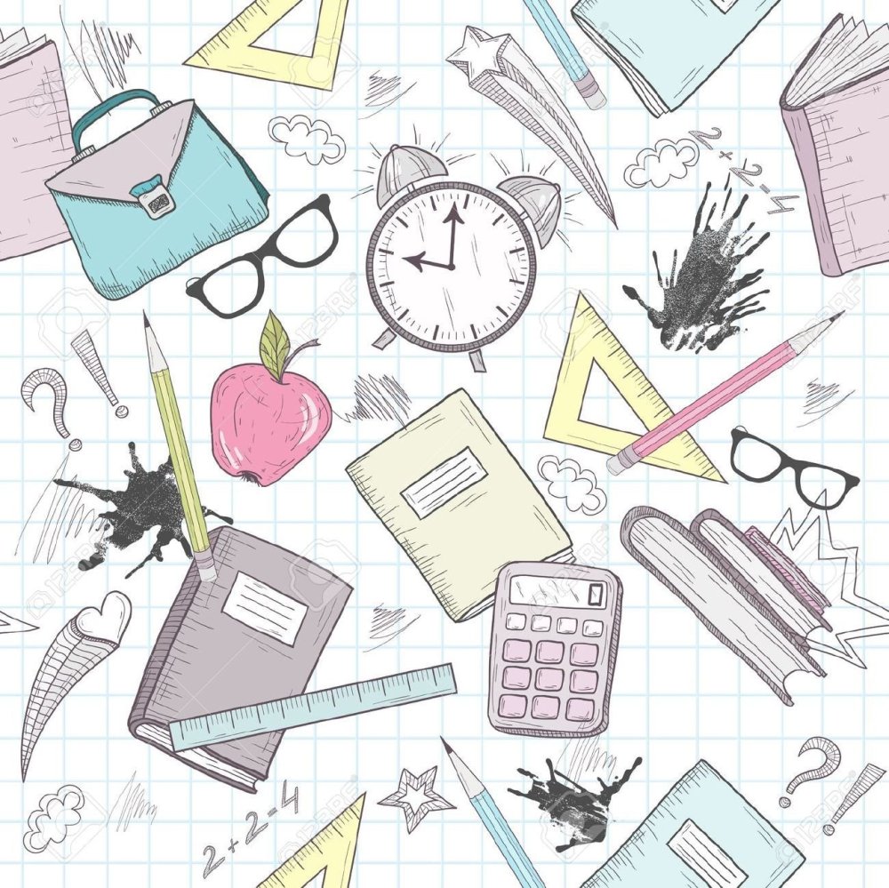 Школьные рисунки стильные