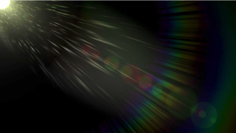 Блики от солнца