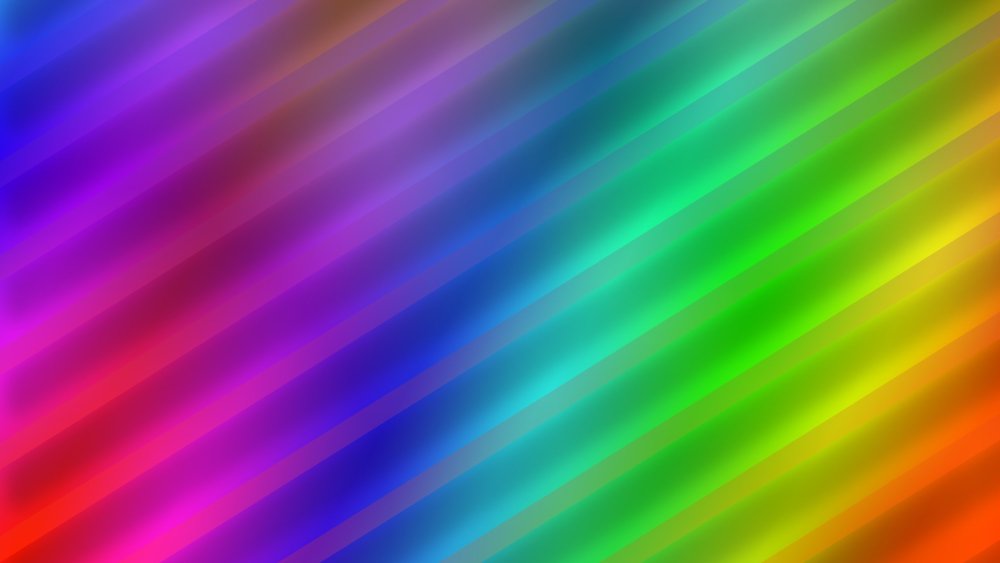 Радуга фон